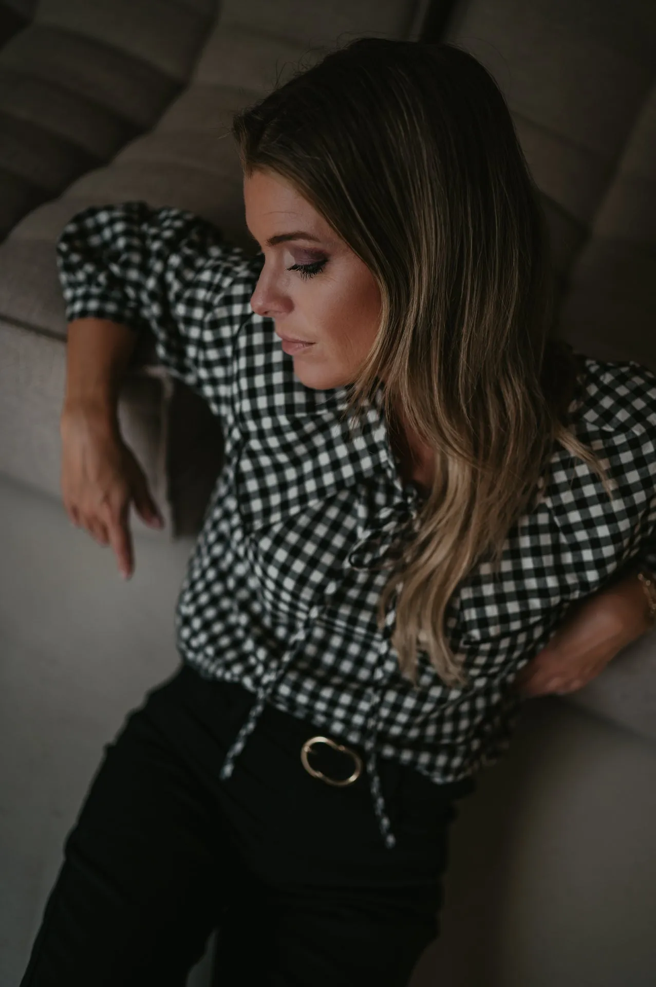 Veniva blouse I Black