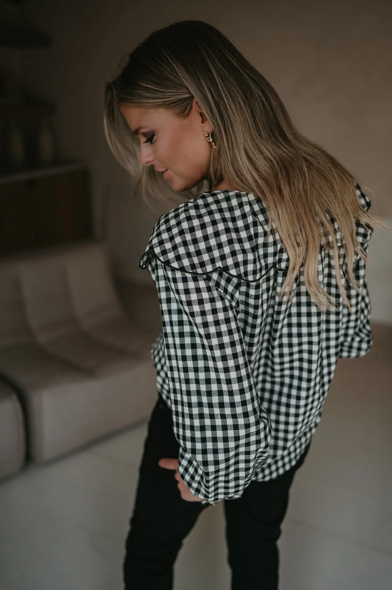 Veniva blouse I Black