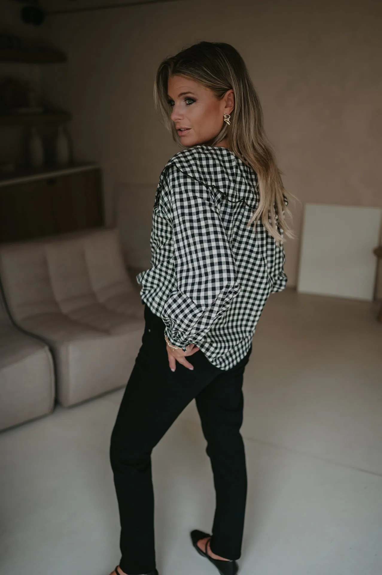 Veniva blouse I Black