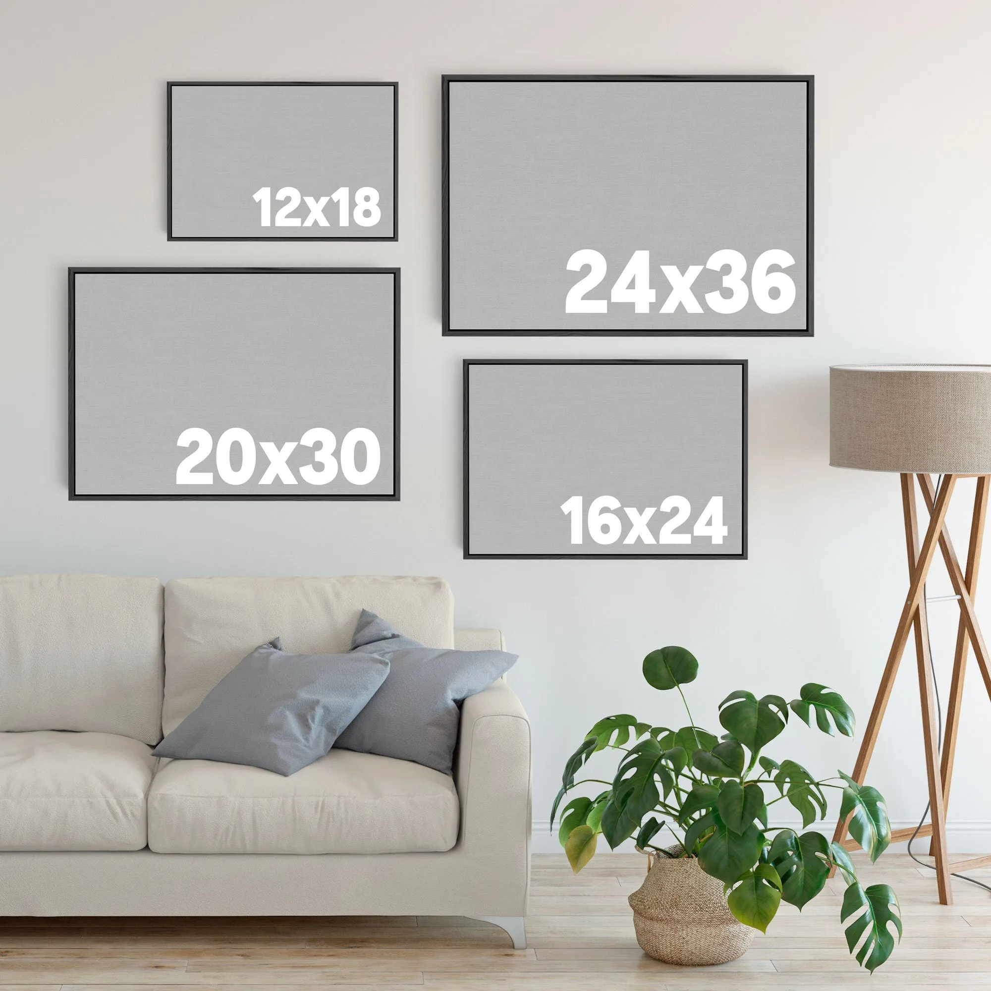 Vintage Forest Trees with Path Wall Art