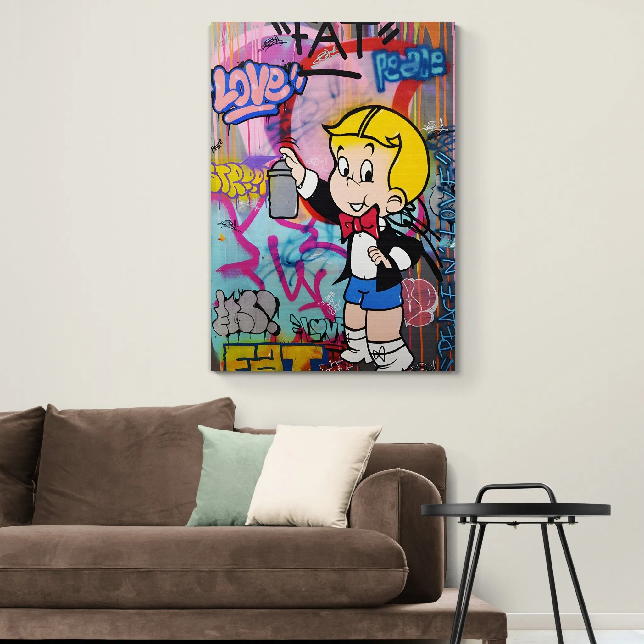 Wall Art Graffiti