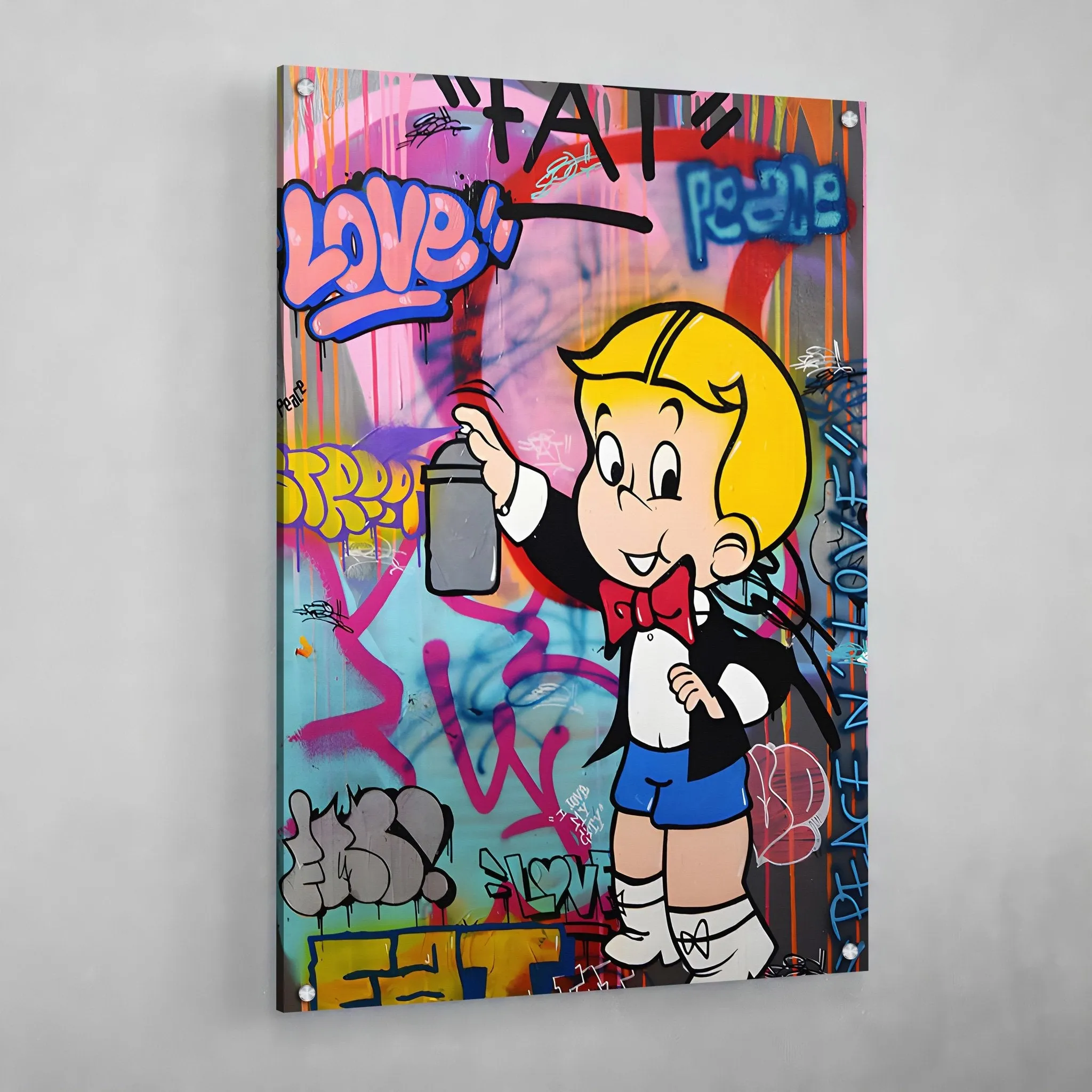 Wall Art Graffiti