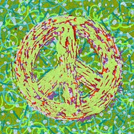Walter Knabe Artwork Joyful IV Limited Edition Screenprint