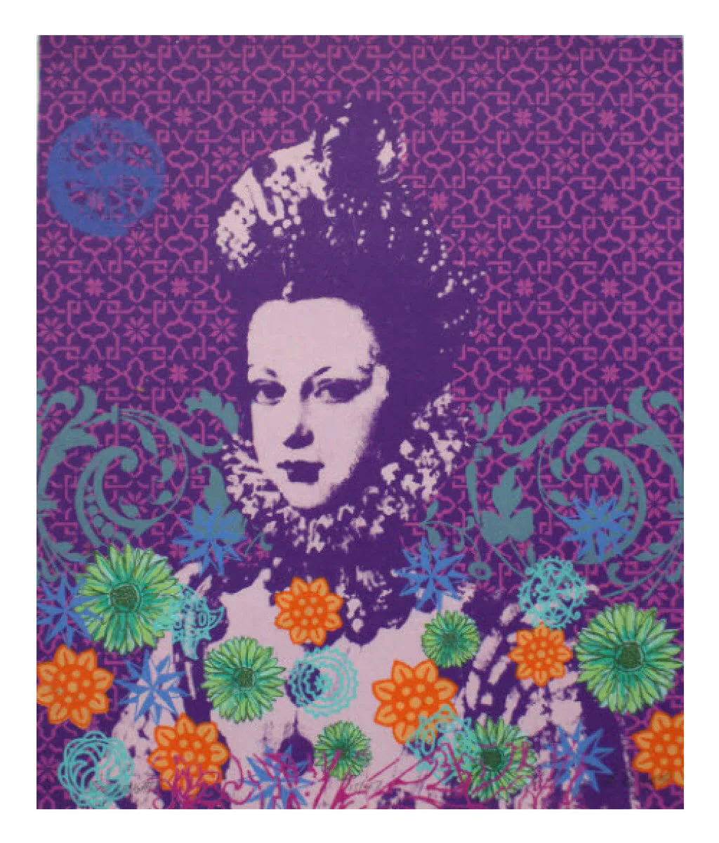 Walter Knabe Artwork Sixty Eight Limited Edition Screenprint