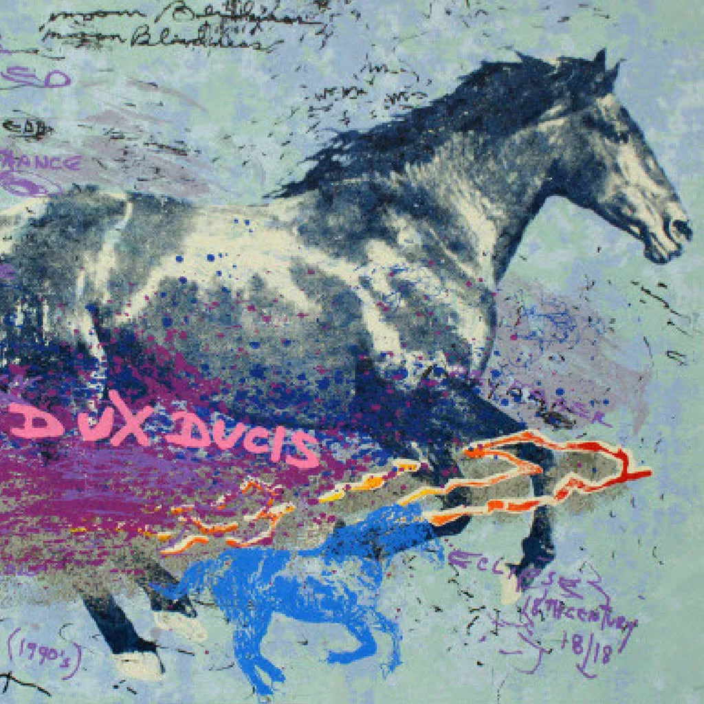 Walter Knabe Artwork The Leader Limited Edition Screenprint