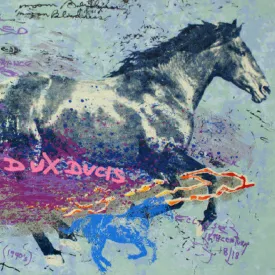 Walter Knabe Artwork The Leader Limited Edition Screenprint