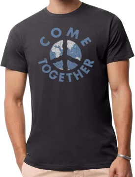 Worn Free John Lennon Vintage T Shirts - Come Together Tees - Organic Cotton