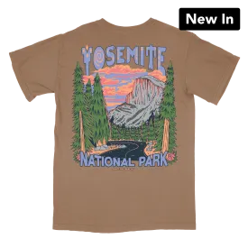 Yosemite National Park (Brown)