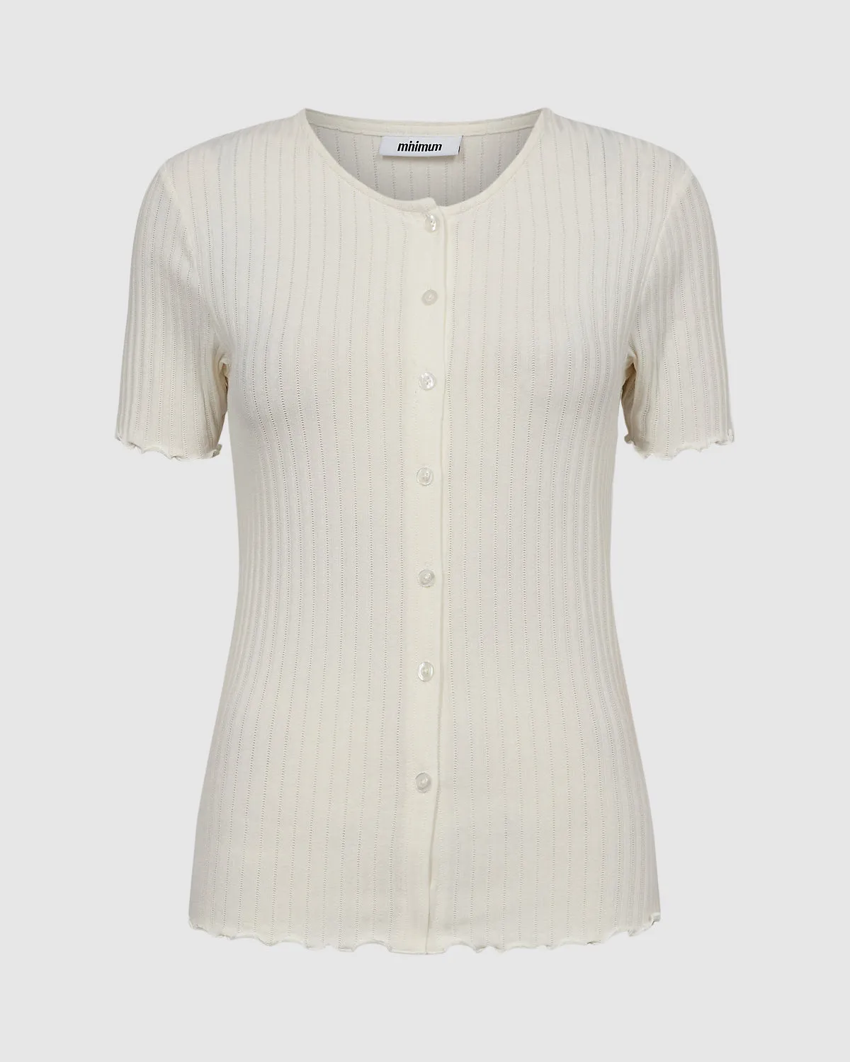 Zeldas 3596 T-shirt - Coco Milk
