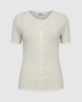 Zeldas 3596 T-shirt - Coco Milk